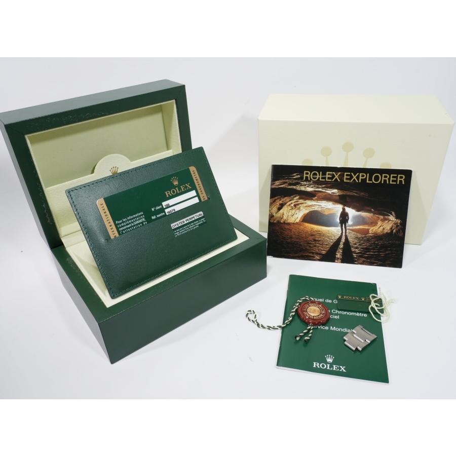 ロレックス エクスプローラーII Ref.16570 ステンレススチール ブラック文字盤 オイスターブレスレット | エクスプローラーII | 09