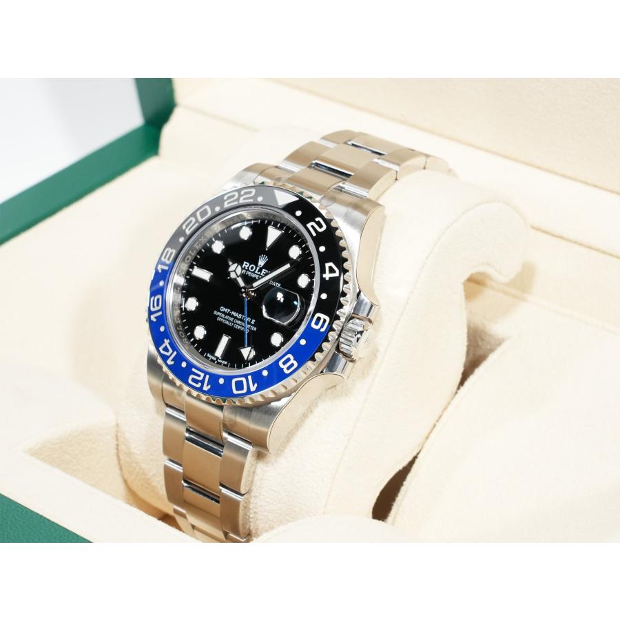 ロレックス GMTマスターII Ref.116710BLNR ステンレススチール ブラック文字盤 オイスターブレスレット | GMTマスター | 03