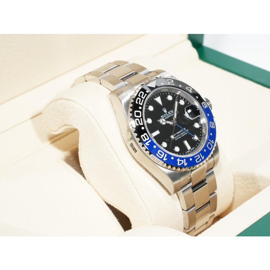 ロレックス GMTマスターII Ref.116710BLNR ステンレススチール ブラック文字盤 オイスターブレスレット | GMTマスター | 04