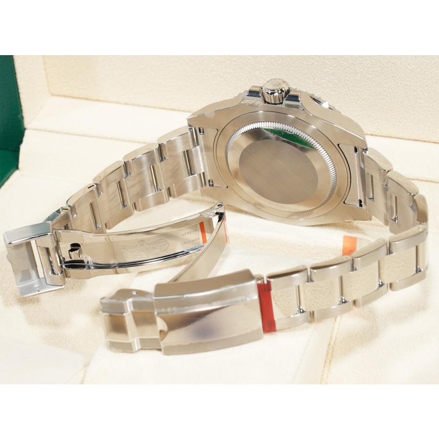 ロレックス GMTマスターII Ref.116710BLNR ステンレススチール ブラック文字盤 オイスターブレスレット | GMTマスター | 06