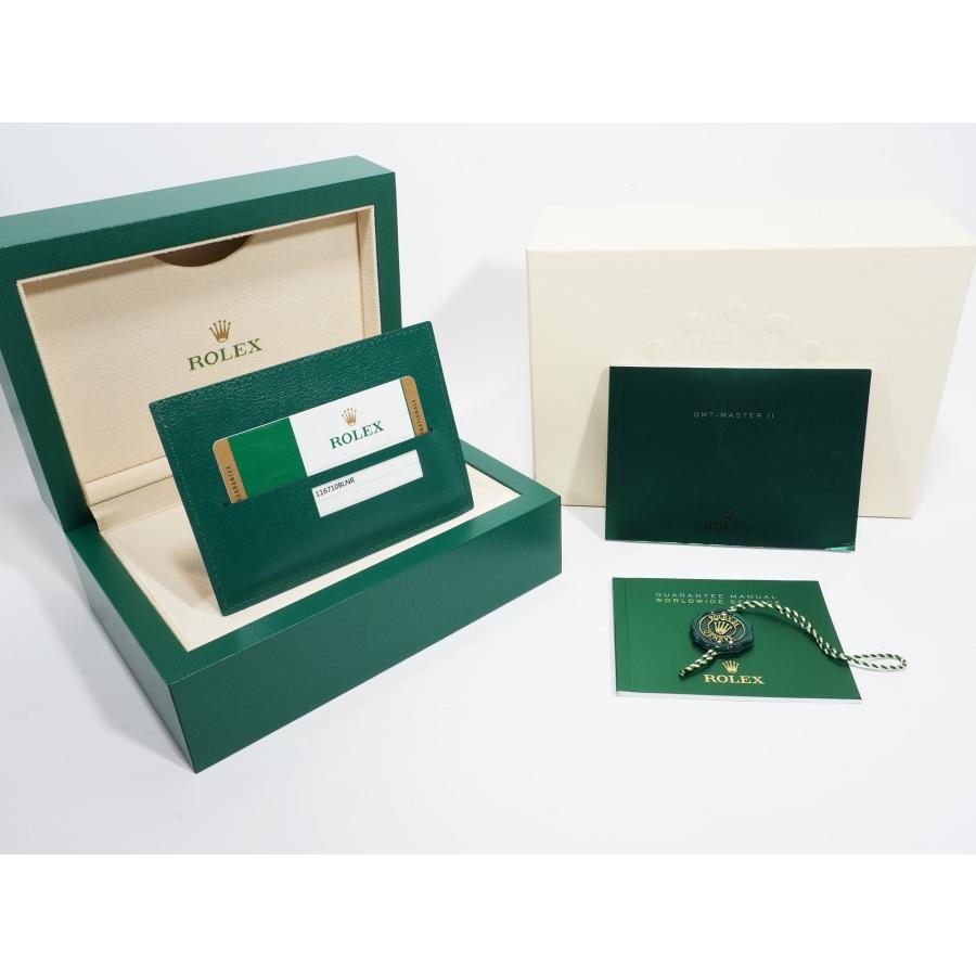 ロレックス GMTマスターII Ref.116710BLNR ステンレススチール ブラック文字盤 オイスターブレスレット | GMTマスター | 07