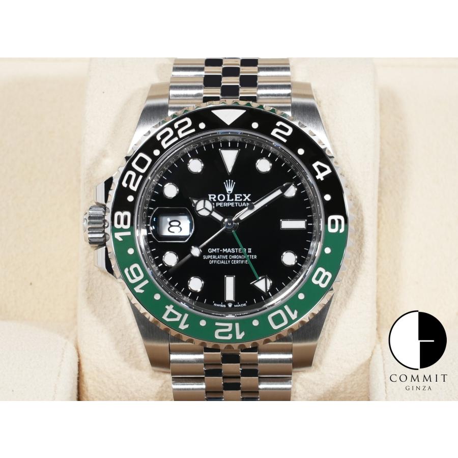 ロレックス GMTマスターII Ref.126720VTNR SS ブラック文字盤 ジュビリーブレスレット | GMTマスター