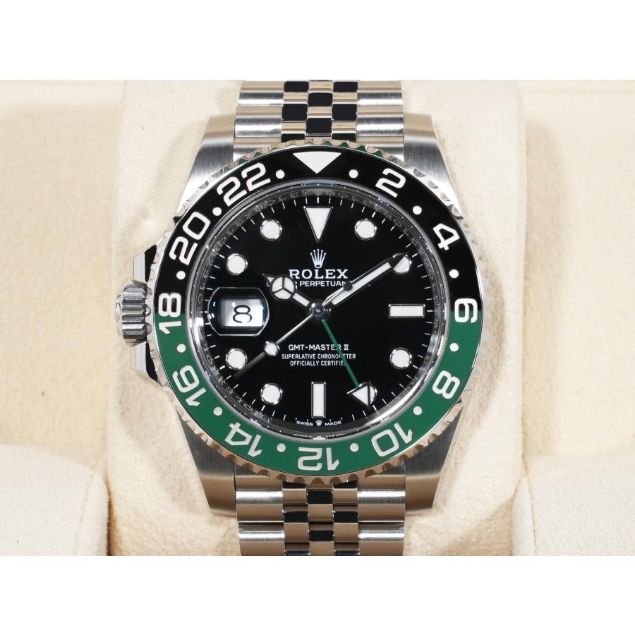 ロレックス GMTマスターII Ref.126720VTNR SS ブラック文字盤 ジュビリーブレスレット | GMTマスター | 01