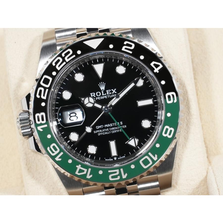 ロレックス GMTマスターII Ref.126720VTNR SS ブラック文字盤 ジュビリーブレスレット | GMTマスター | 02