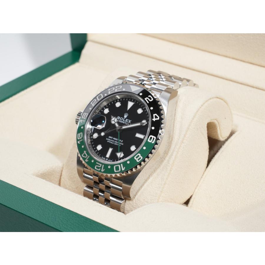 ロレックス GMTマスターII Ref.126720VTNR SS ブラック文字盤 ジュビリーブレスレット | GMTマスター | 04