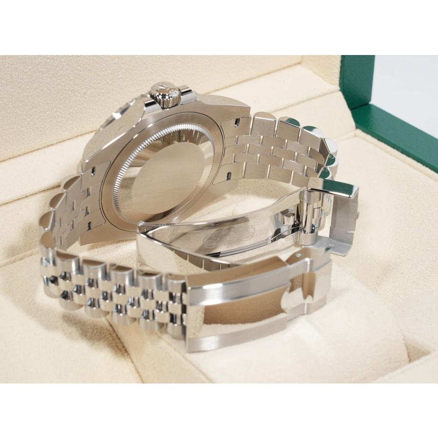 ロレックス GMTマスターII Ref.126720VTNR SS ブラック文字盤 ジュビリーブレスレット | GMTマスター | 06