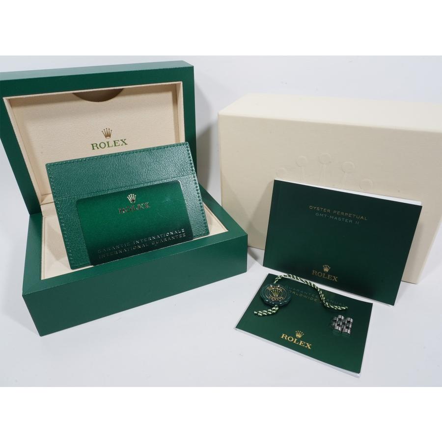 ロレックス GMTマスターII Ref.126720VTNR SS ブラック文字盤 ジュビリーブレスレット | GMTマスター | 07