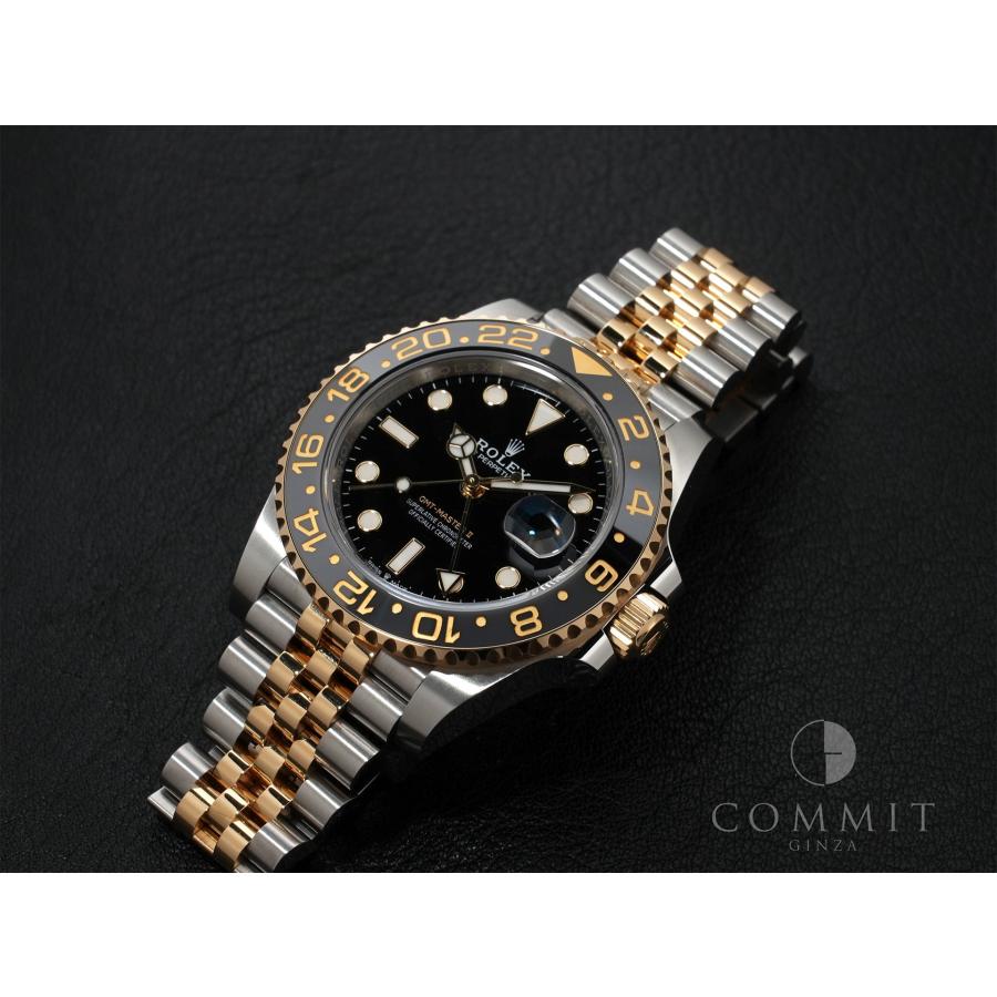 ロレックス GMTマスターII Ref.126713GRNR SS/YG ブラック文字盤 ジュビリーブレスレット | GMTマスター | 10