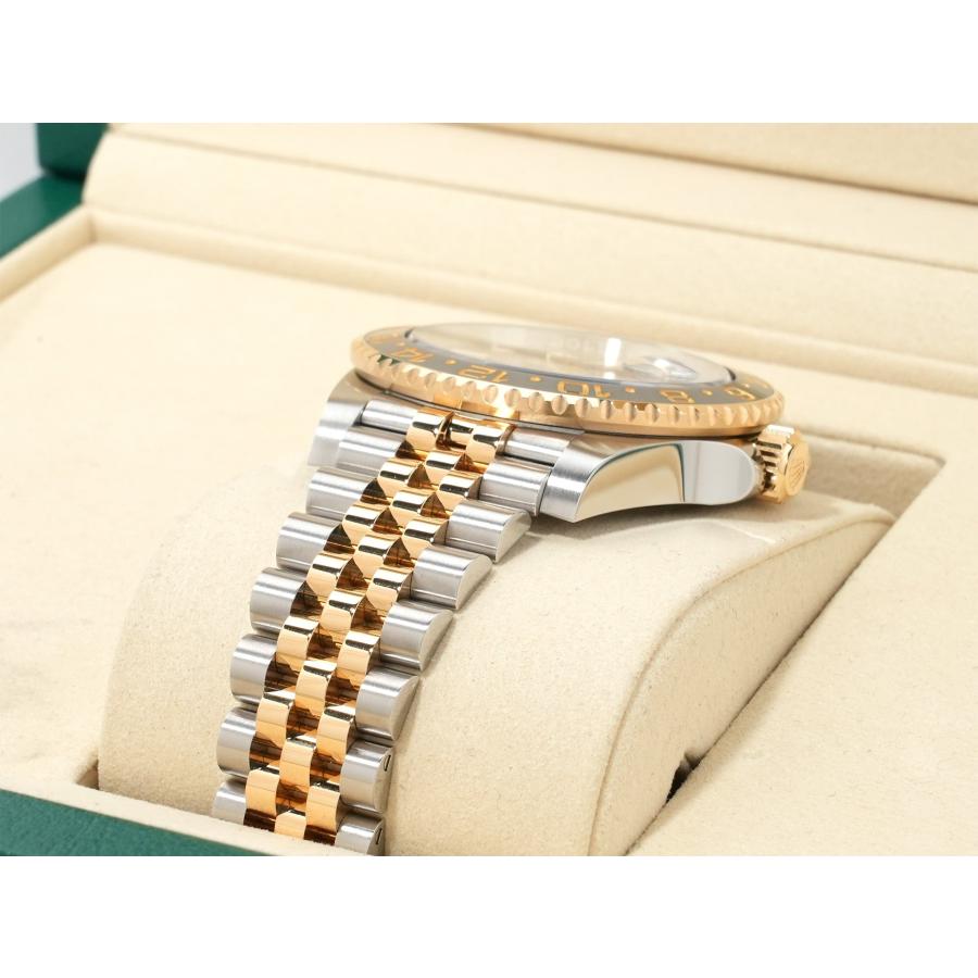 ロレックス GMTマスターII Ref.126713GRNR SS/YG ブラック文字盤 ジュビリーブレスレット | GMTマスター | 05