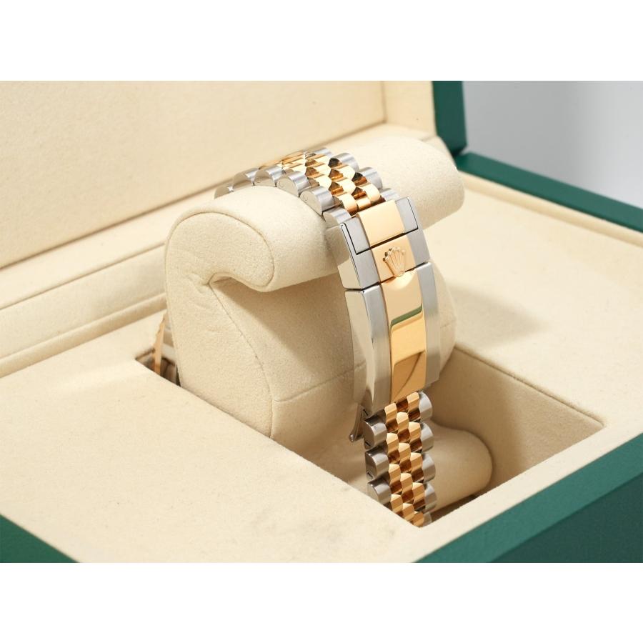 ロレックス GMTマスターII Ref.126713GRNR SS/YG ブラック文字盤 ジュビリーブレスレット | GMTマスター | 06