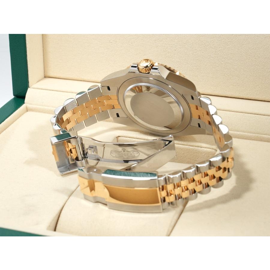 ロレックス GMTマスターII Ref.126713GRNR SS/YG ブラック文字盤 ジュビリーブレスレット | GMTマスター | 07