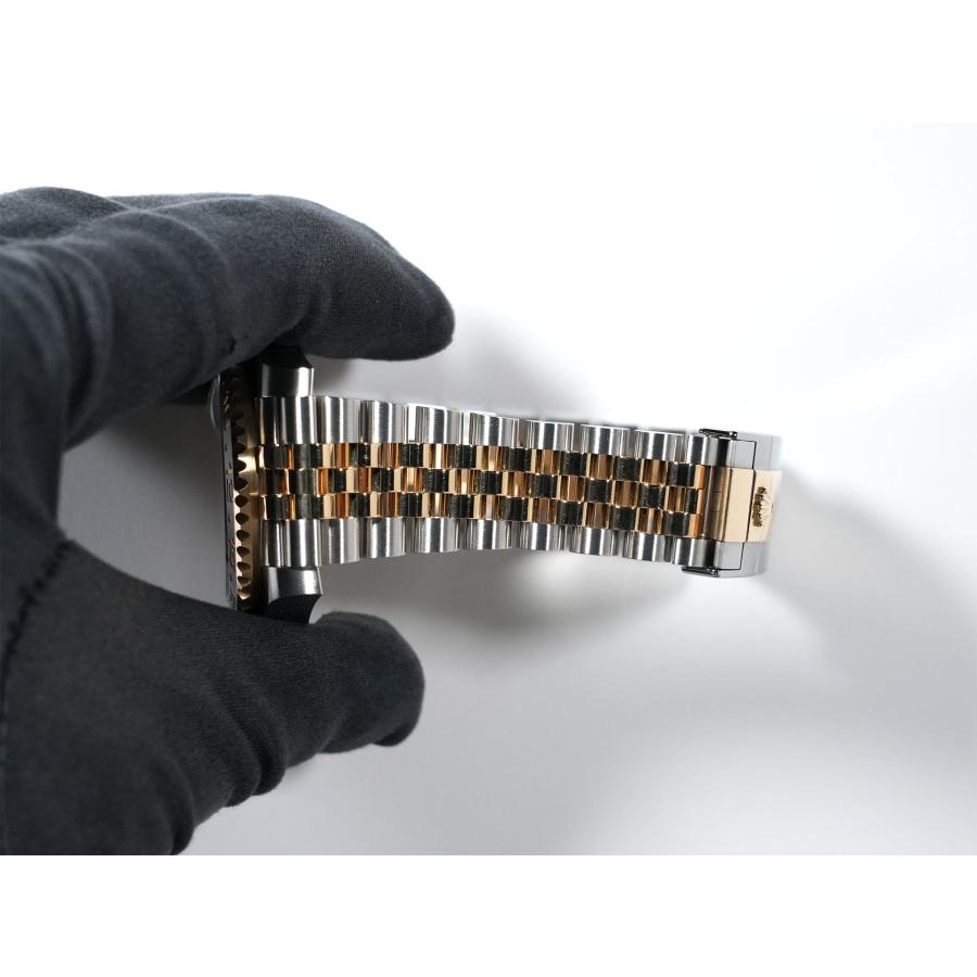 ロレックス GMTマスターII Ref.126713GRNR SS/YG ブラック文字盤 ジュビリーブレスレット | GMTマスター | 08