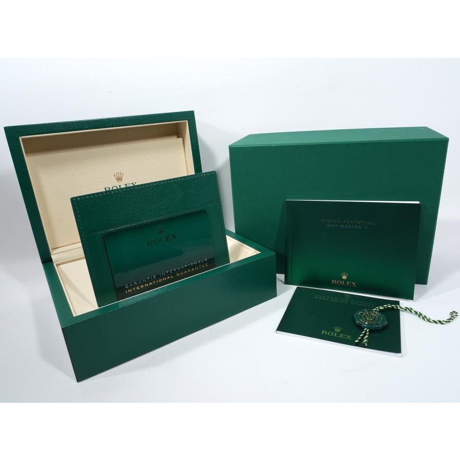ロレックス GMTマスターII Ref.126713GRNR SS/YG ブラック文字盤 ジュビリーブレスレット | GMTマスター | 09