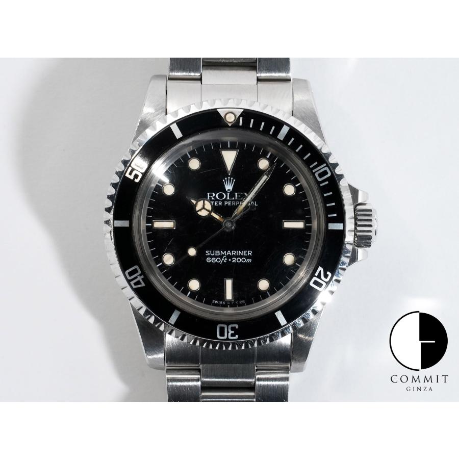 ロレックス サブマリーナー Ref.5513 ステンレススチール ブラック文字盤 | サブマリーナー