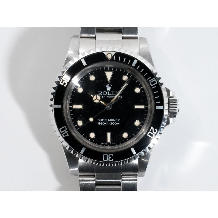 ロレックス サブマリーナー Ref.5513 ステンレススチール ブラック文字盤 | サブマリーナー | 01