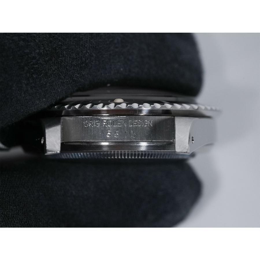 ロレックス サブマリーナー Ref.5513 ステンレススチール ブラック文字盤 | サブマリーナー | 09