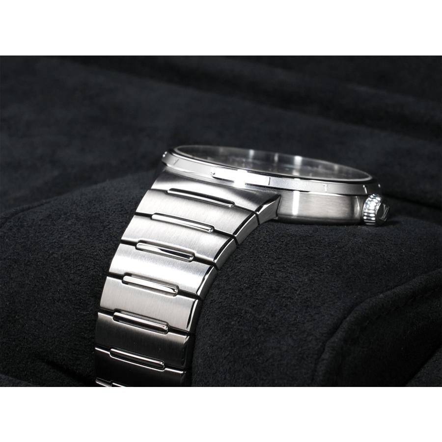 ルイヴィトン タンブール オトマティック Ref.W1ST20 SS ブルー文字盤 | LOUIS VUITTON | 05