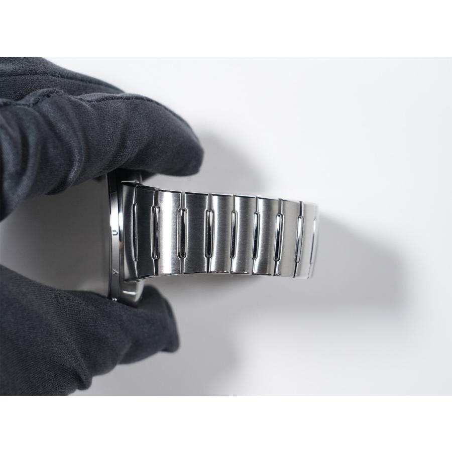 ルイヴィトン タンブール オトマティック Ref.W1ST20 SS ブルー文字盤 | LOUIS VUITTON | 08