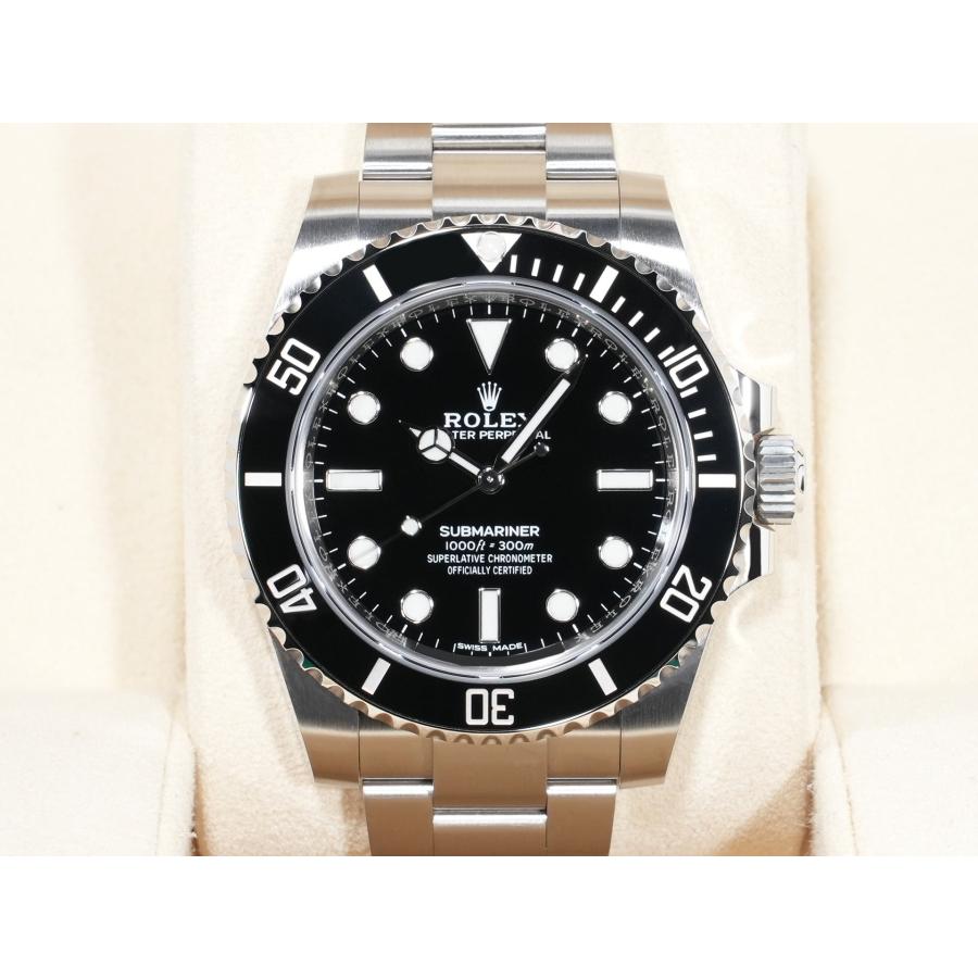 ロレックス サブマリーナー ノンデイト Ref.114060 SS ブラック文字盤 | サブマリーナー | 01