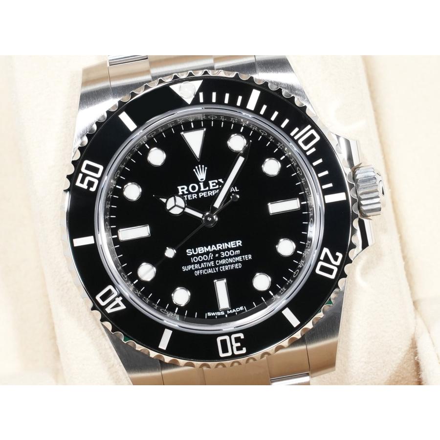 ロレックス サブマリーナー ノンデイト Ref.114060 SS ブラック文字盤 | サブマリーナー | 02