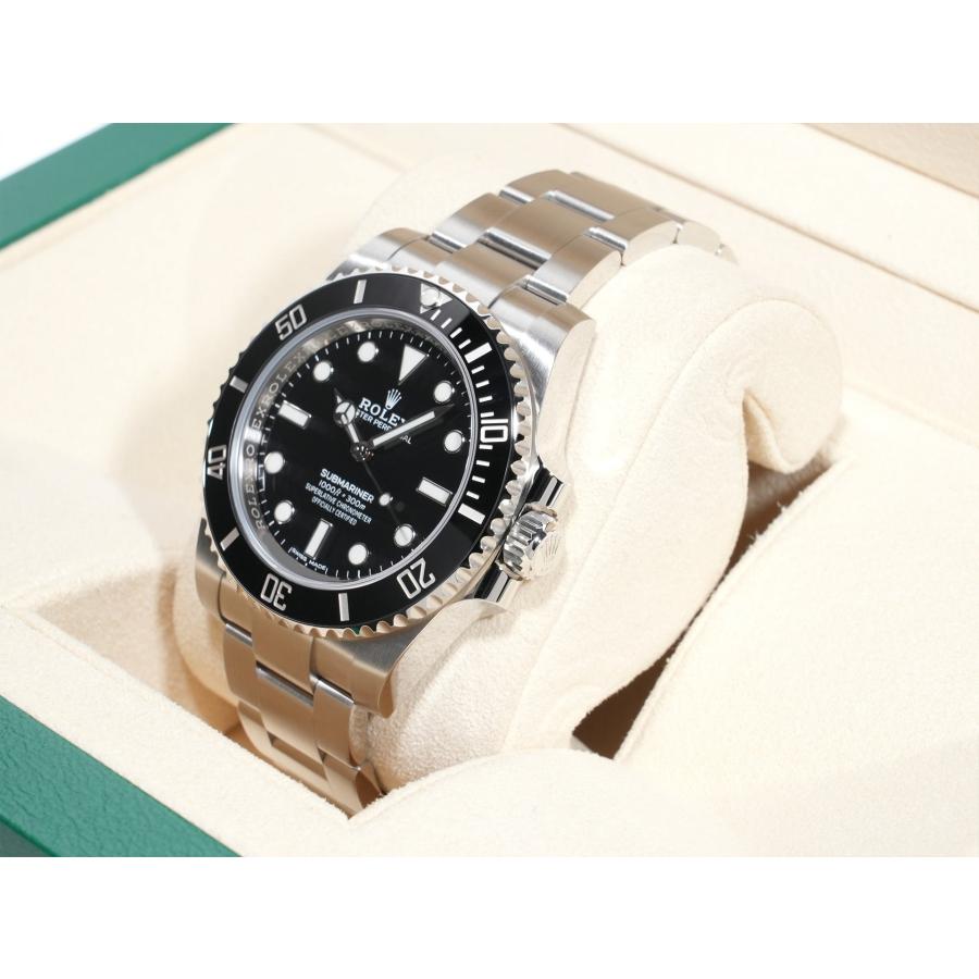 ロレックス サブマリーナー ノンデイト Ref.114060 SS ブラック文字盤 | サブマリーナー | 03