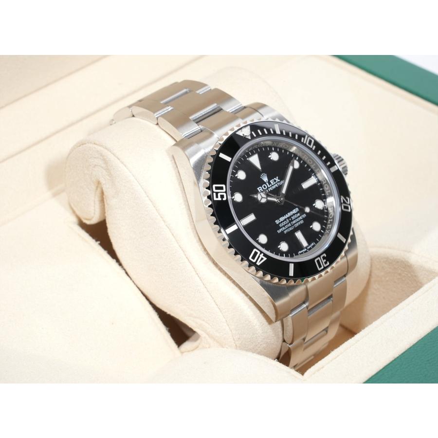 ロレックス サブマリーナー ノンデイト Ref.114060 SS ブラック文字盤 | サブマリーナー | 04