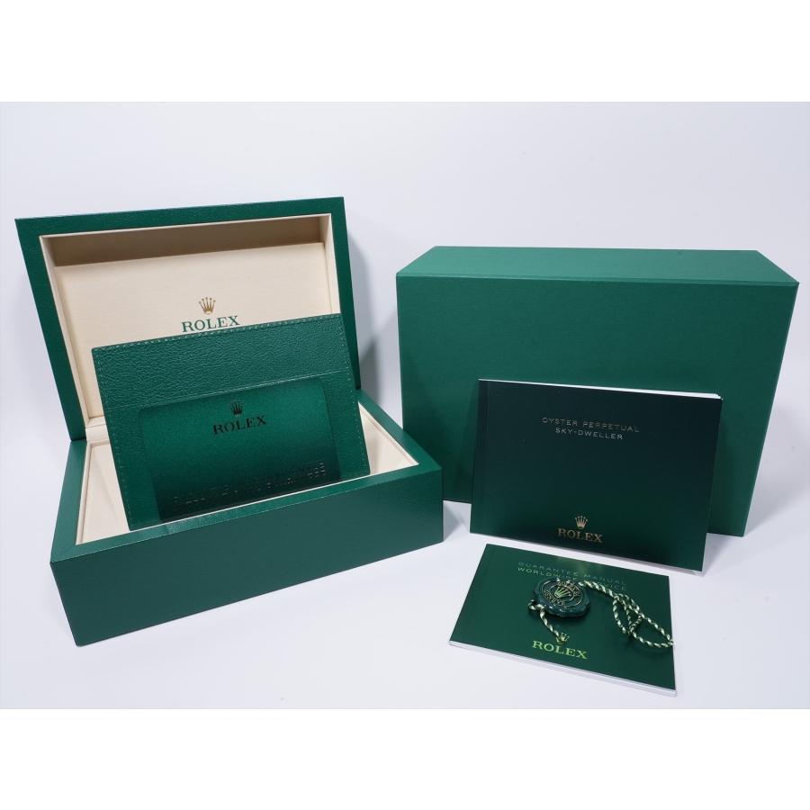 ロレックス スカイドゥエラー Ref.336933 ステンレススチール/イエローゴールド ブライトブラック文字盤 ジュビリーブレスレット | スカイドゥエラー | 07