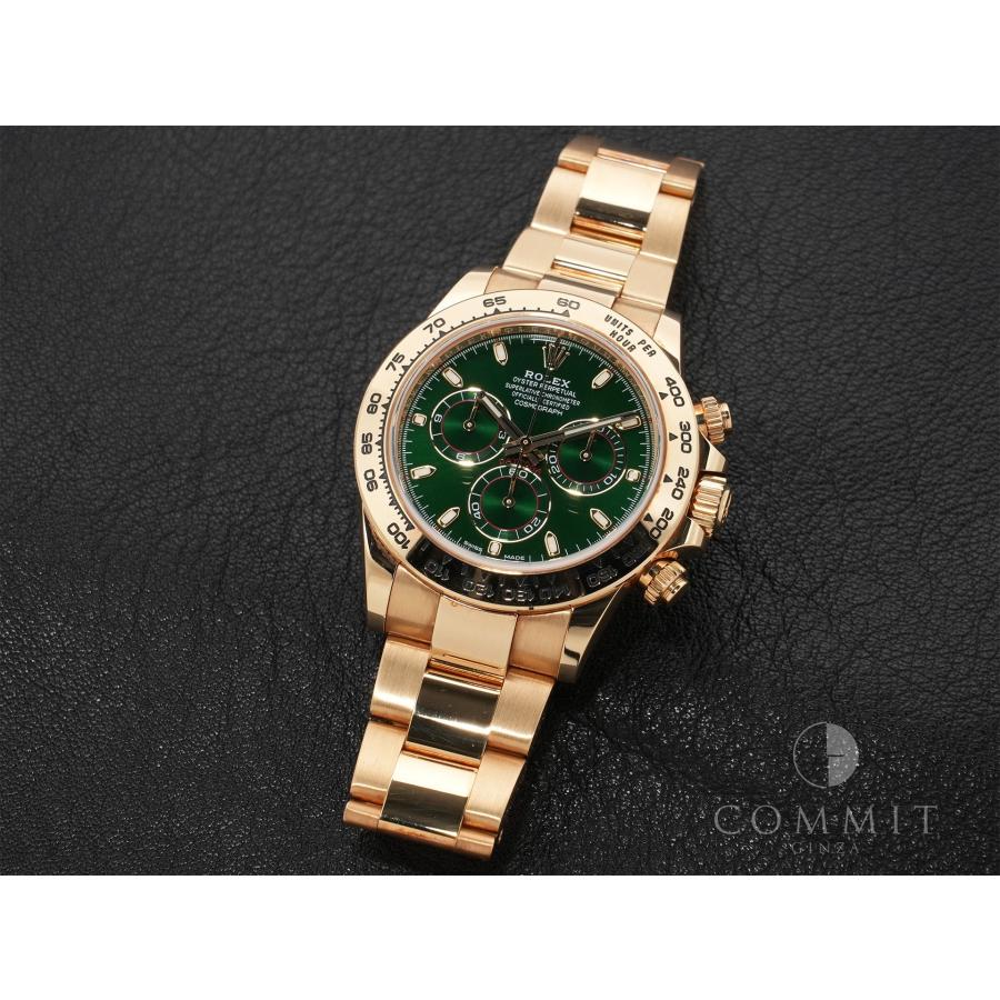 ロレックス デイトナ Ref.116508 イエローゴールド グリーン文字盤 | コスモグラフ デイトナ | 10