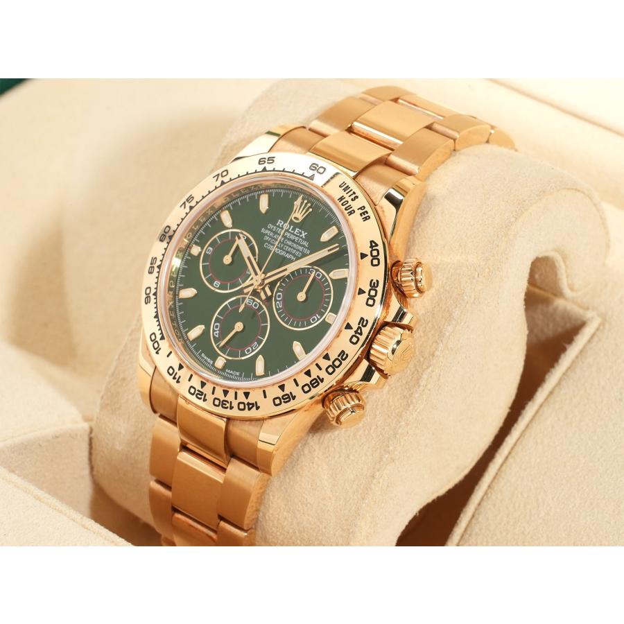 ロレックス デイトナ Ref.116508 イエローゴールド グリーン文字盤 | コスモグラフ デイトナ | 03