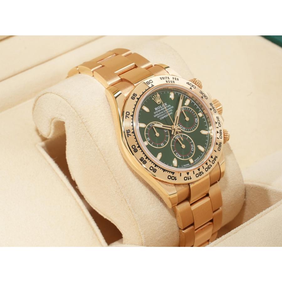 ロレックス デイトナ Ref.116508 イエローゴールド グリーン文字盤 | コスモグラフ デイトナ | 04
