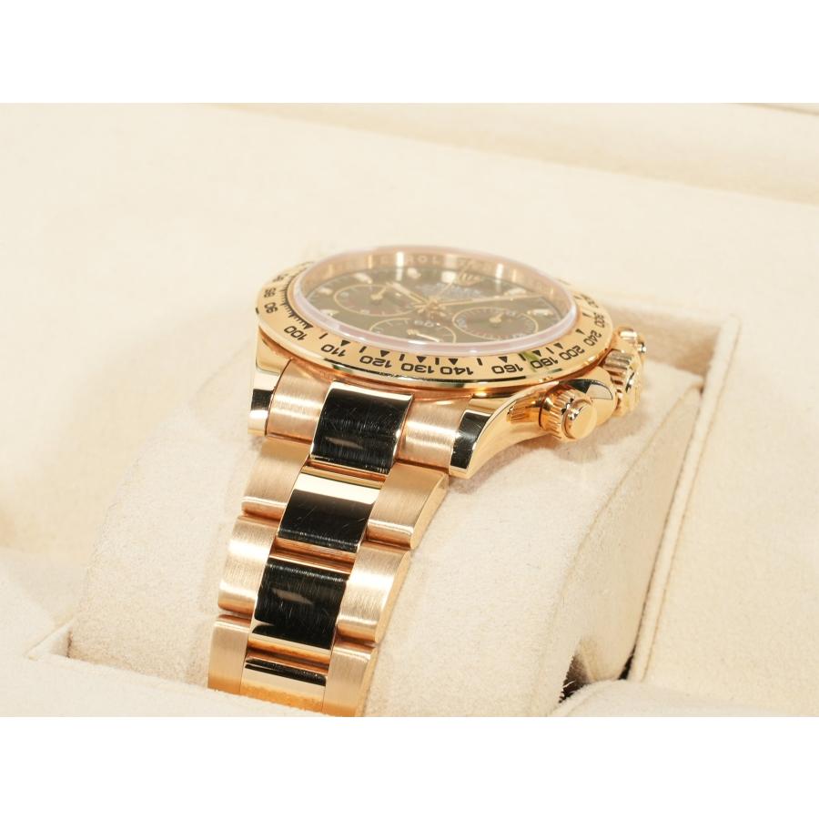 ロレックス デイトナ Ref.116508 イエローゴールド グリーン文字盤 | コスモグラフ デイトナ | 05