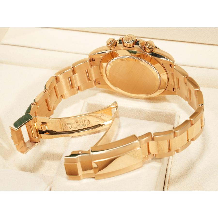 ロレックス デイトナ Ref.116508 イエローゴールド グリーン文字盤 | コスモグラフ デイトナ | 07