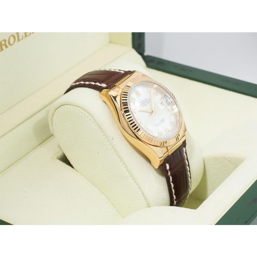 ロレックス デイトジャスト Ref.116138 イエローゴールド ホワイトシェル文字盤 | デイトジャスト | 04
