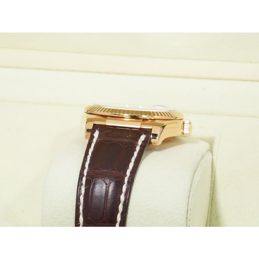 ロレックス デイトジャスト Ref.116138 イエローゴールド ホワイトシェル文字盤 | デイトジャスト | 05