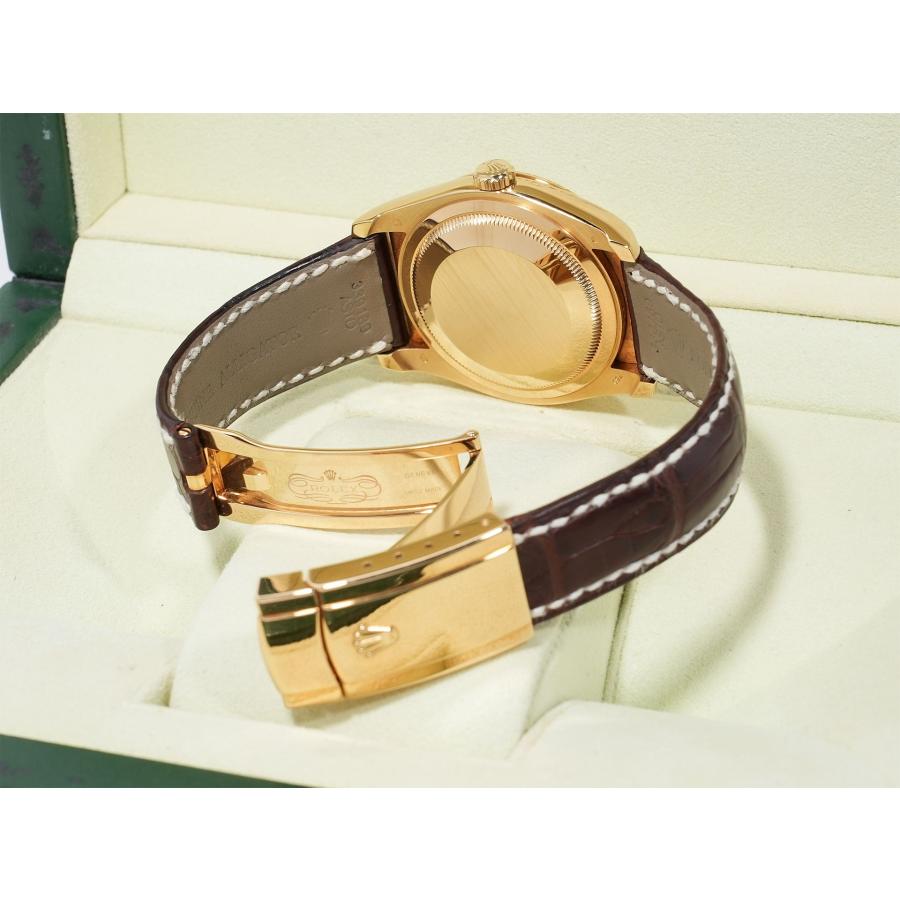 ロレックス デイトジャスト Ref.116138 イエローゴールド ホワイトシェル文字盤 | デイトジャスト | 07