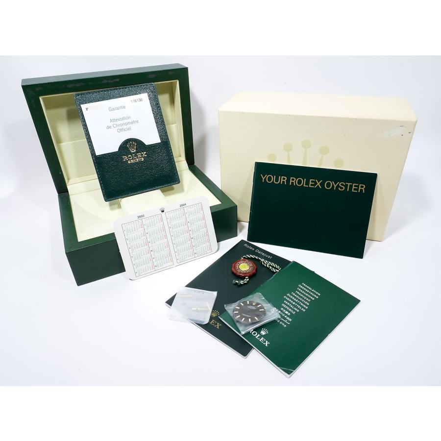 ロレックス デイトジャスト Ref.116138 イエローゴールド ホワイトシェル文字盤 | デイトジャスト | 08