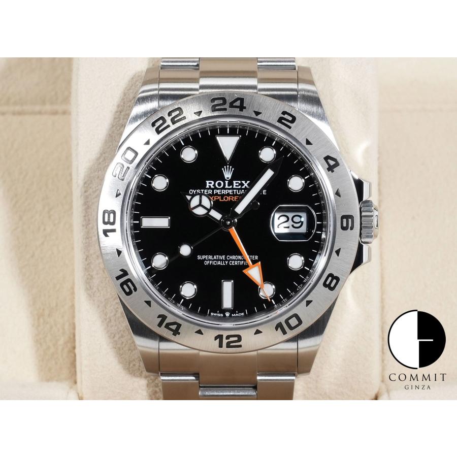 ロレックス エクスプローラーII Ref.226570 SS ブラック文字盤 | エクスプローラーII