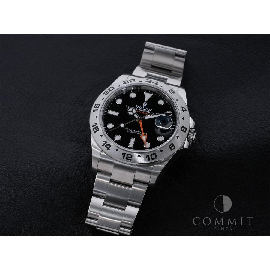 ロレックス エクスプローラーII Ref.226570 SS ブラック文字盤 | エクスプローラーII | 10