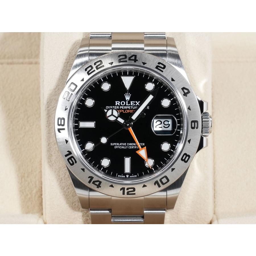 ロレックス エクスプローラーII Ref.226570 SS ブラック文字盤 | エクスプローラーII | 01