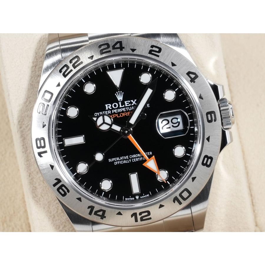 ロレックス エクスプローラーII Ref.226570 SS ブラック文字盤 | エクスプローラーII | 02