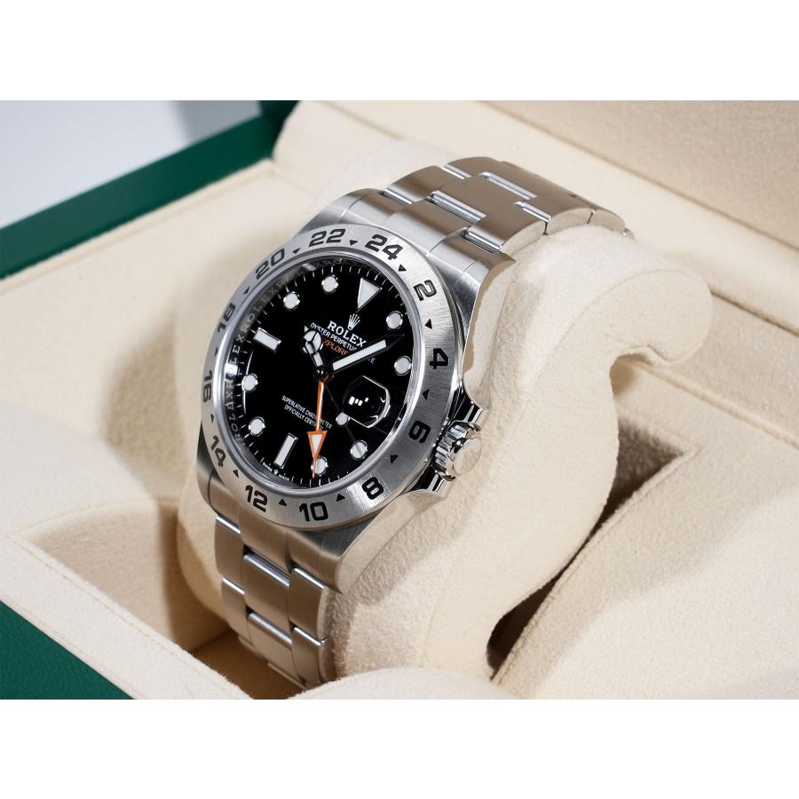 ロレックス エクスプローラーII Ref.226570 SS ブラック文字盤 | エクスプローラーII | 03