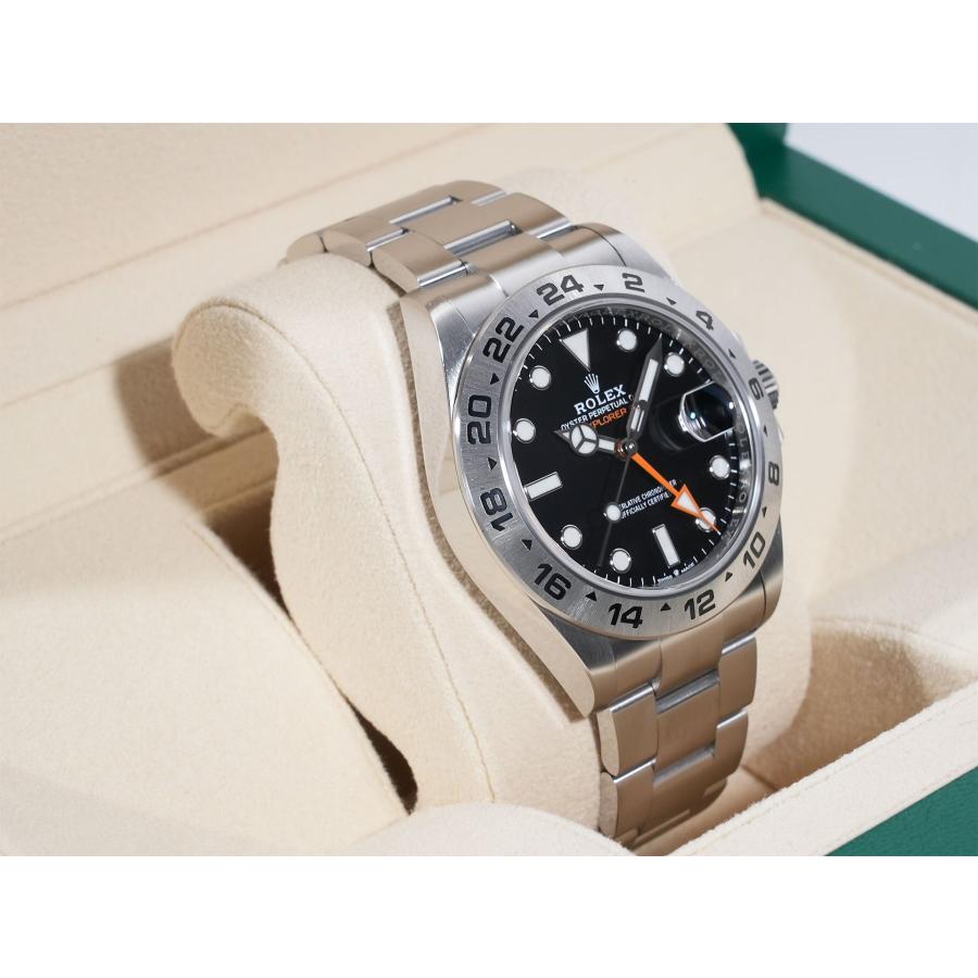 ロレックス エクスプローラーII Ref.226570 SS ブラック文字盤 | エクスプローラーII | 04