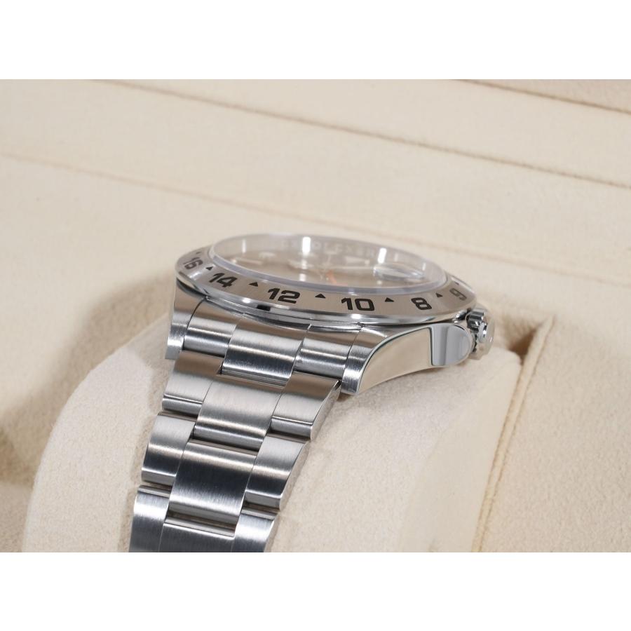 ロレックス エクスプローラーII Ref.226570 SS ブラック文字盤 | エクスプローラーII | 05