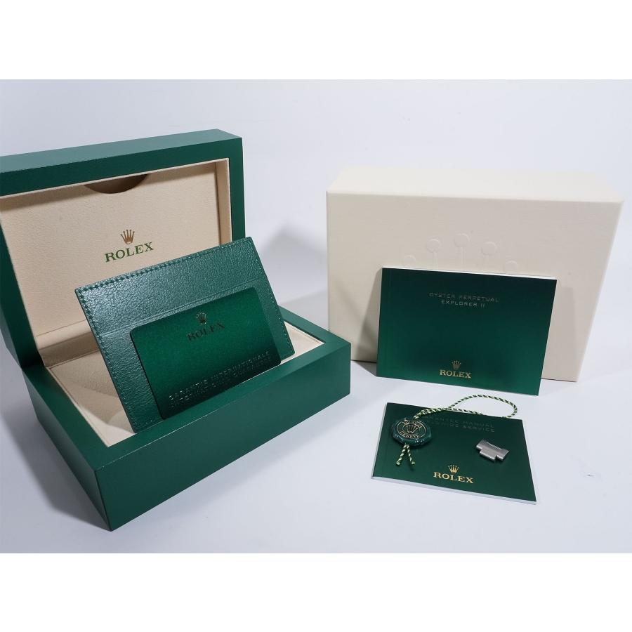 ロレックス エクスプローラーII Ref.226570 SS ブラック文字盤 | エクスプローラーII | 09