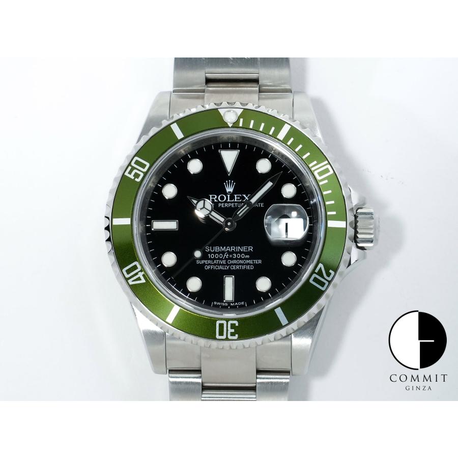 ロレックス サブマリーナー デイト Ref.16610LV ステンレススチール ブラック文字盤 | サブマリーナー