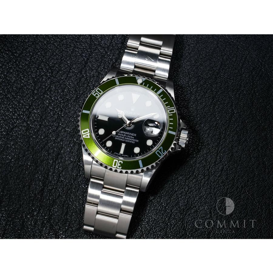 ロレックス サブマリーナー デイト Ref.16610LV ステンレススチール ブラック文字盤 | サブマリーナー | 11