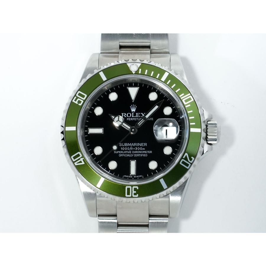 ロレックス サブマリーナー デイト Ref.16610LV ステンレススチール ブラック文字盤 | サブマリーナー | 01