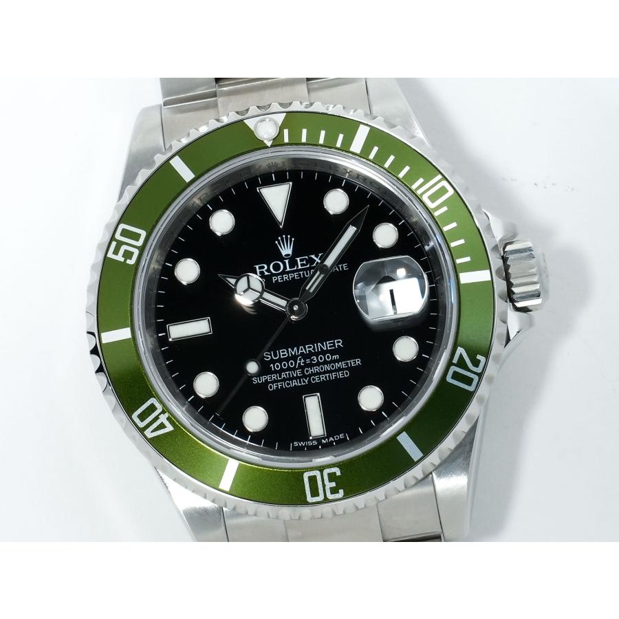ロレックス サブマリーナー デイト Ref.16610LV ステンレススチール ブラック文字盤 | サブマリーナー | 02