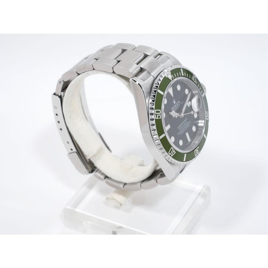 ロレックス サブマリーナー デイト Ref.16610LV ステンレススチール ブラック文字盤 | サブマリーナー | 04