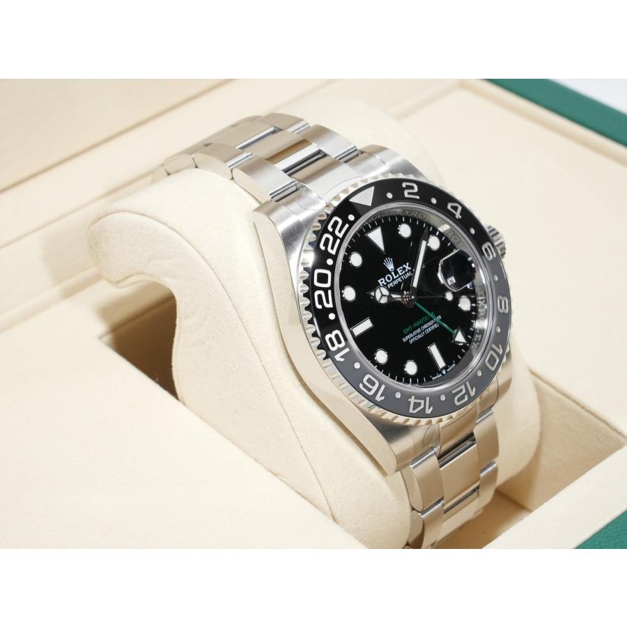 ロレックス GMTマスターII Ref.126710GRNR SS ブラック文字盤 オイスターブレスレット | GMTマスター | 04